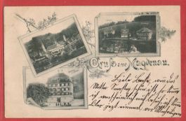 Magdenau mit Gasthaus Rössli zw. Degersheim und Flawil 1899