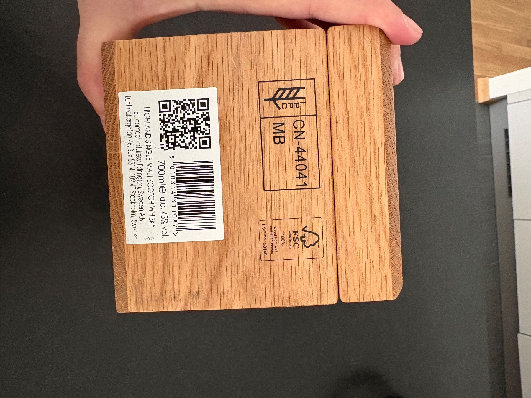 Macallan Bevande alcoliche: Macallan 30 ans d’âge double cask édition 2021 – Nuovo e nell'imballaggio originale da Chêne-Bourg venduto da pau_v6sx 3