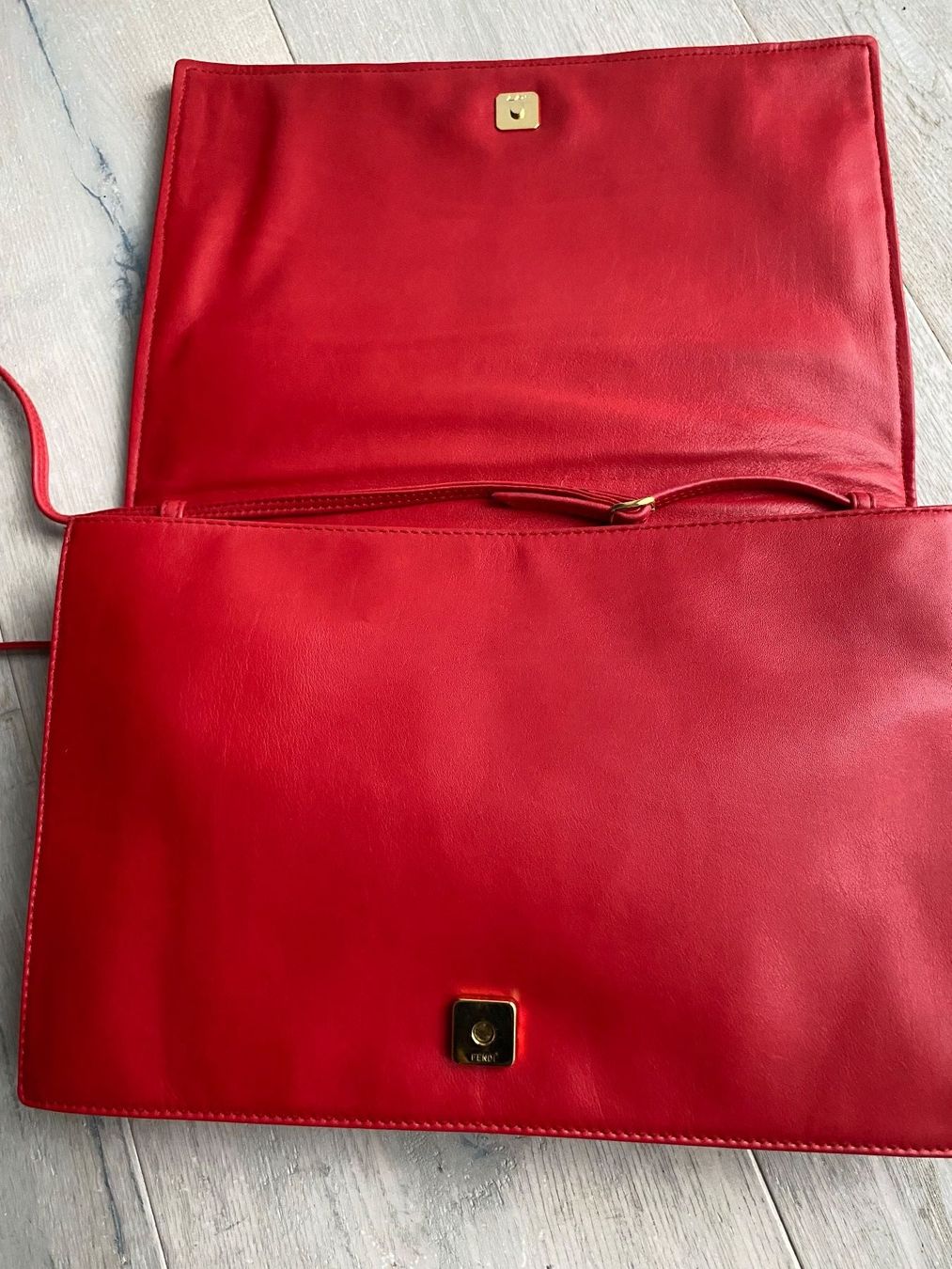 Fendi Borse da donna: Fendi Tasche rot – Usato da Nohl venduto da Gross2 4