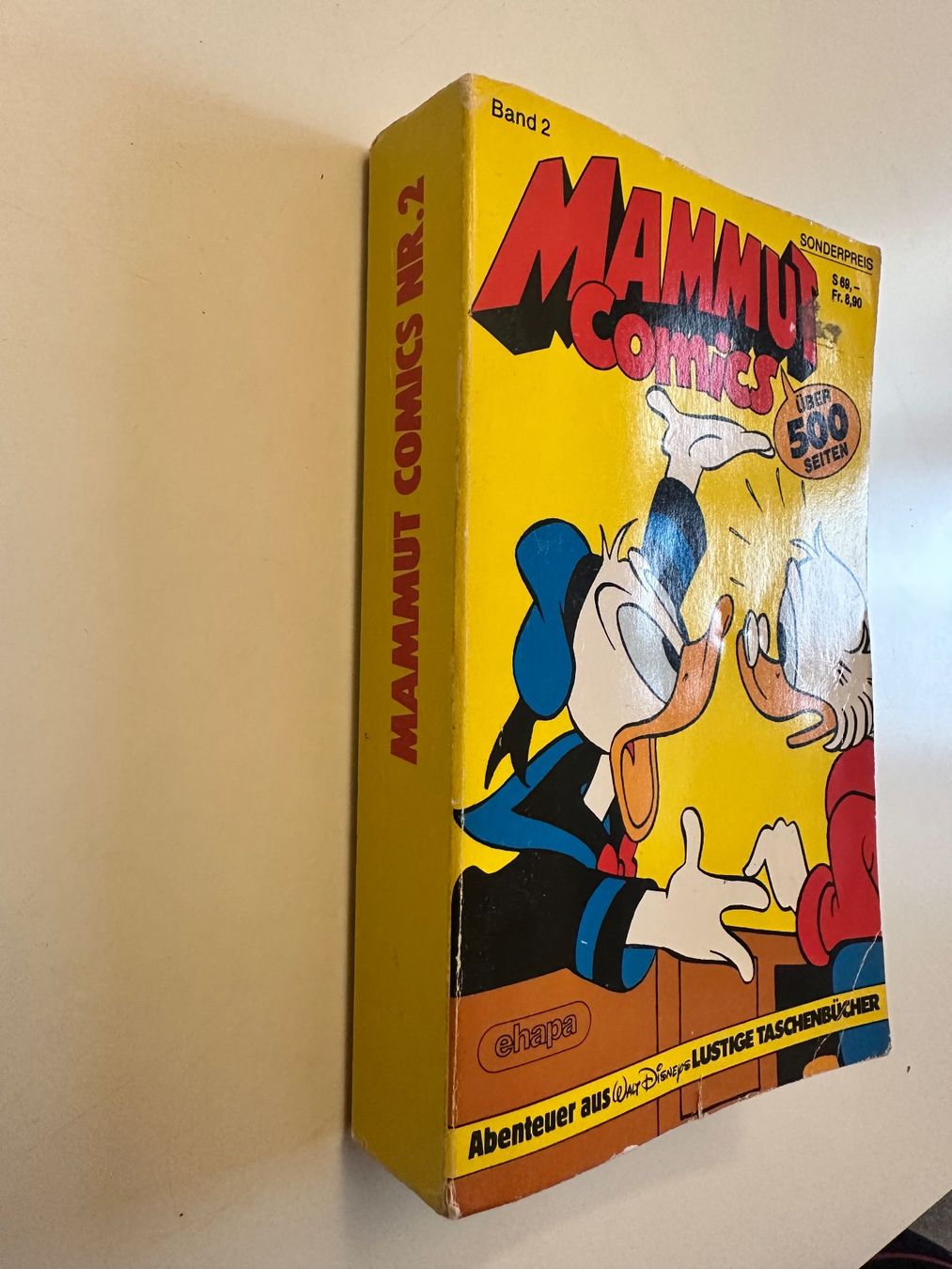 Fumetti: LTB MAMMUT COMICS 2 – Nuovo (secondo la descrizione) da Münsingen venduto da Ganjam 1