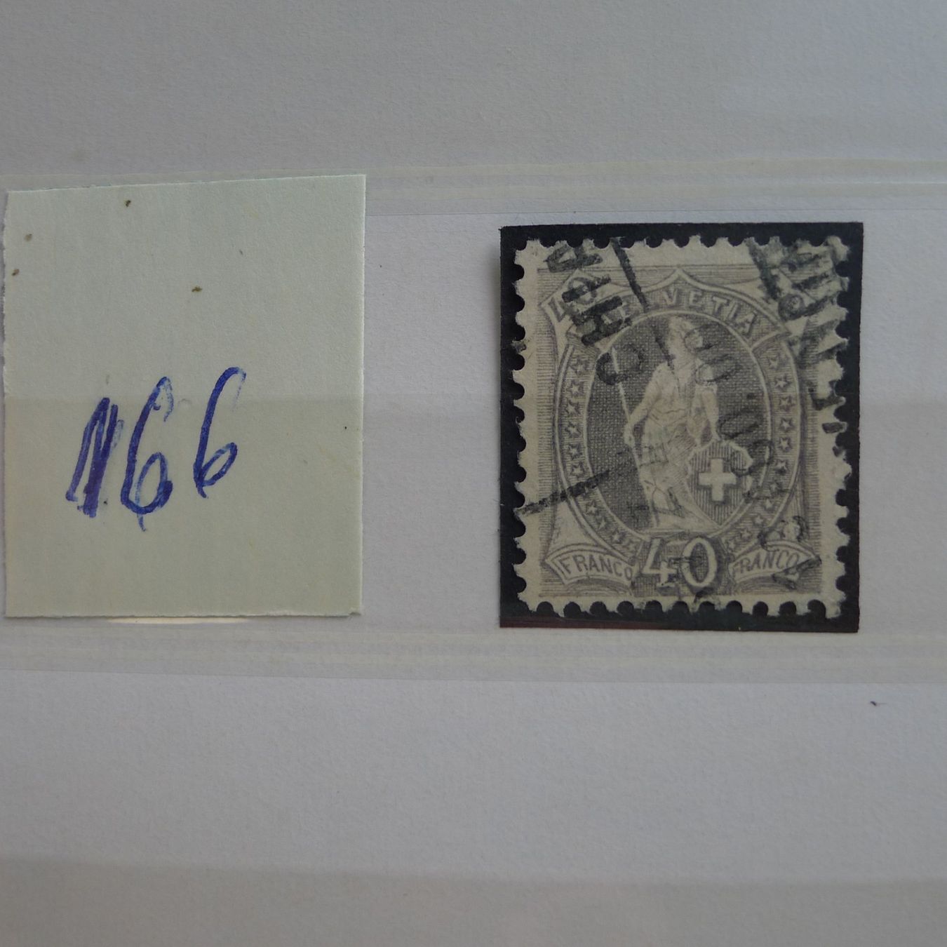 Alle Briefmarken: Tolles Album + Stempel Stehende+SITZENDE – Gebraucht aus Sursee von Luzernerraute 5