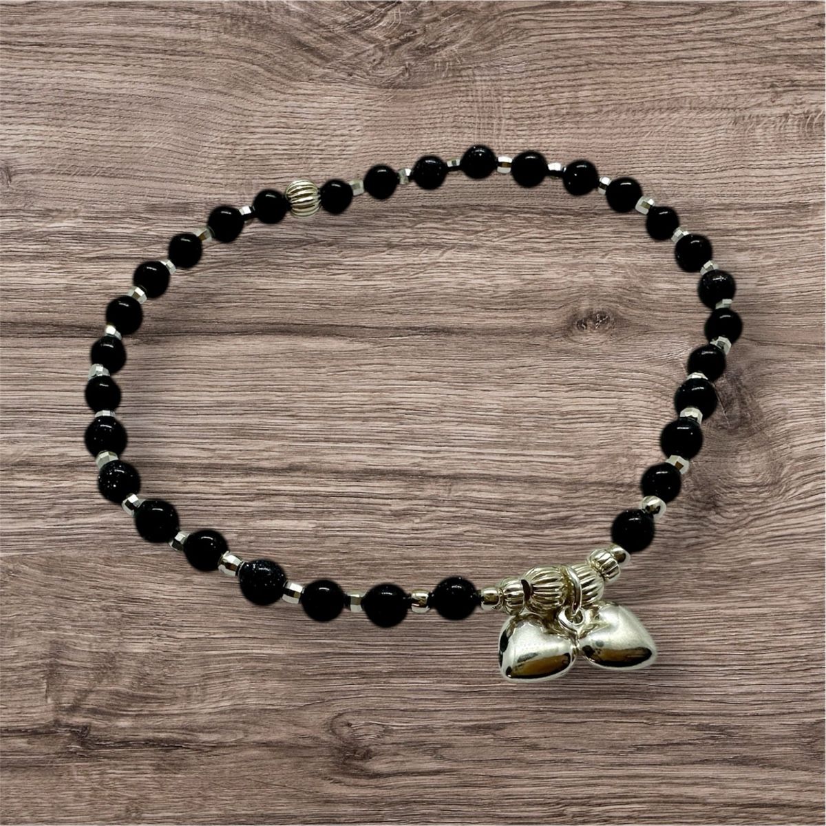 Bracciali & Braccialetti: Edelstein Armband mit 925 Silber – Nuovo e nell'imballaggio originale da Niederglatt ZH venduto da Silberschmuck-design
