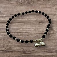Edelstein Armband mit 925 Silber