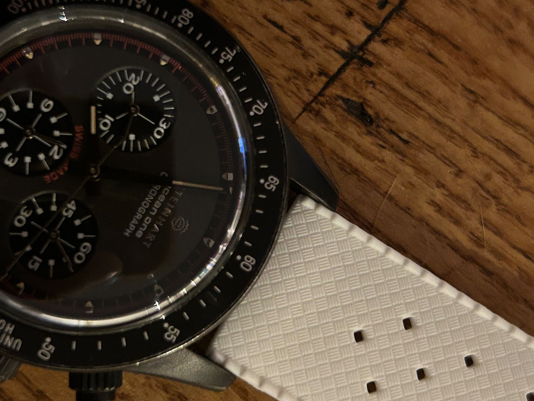 Steinhart Orologi: STEINHART Ocean One Chronograph Vintage – Usato da Zollikerberg venduto da swissness_ 9