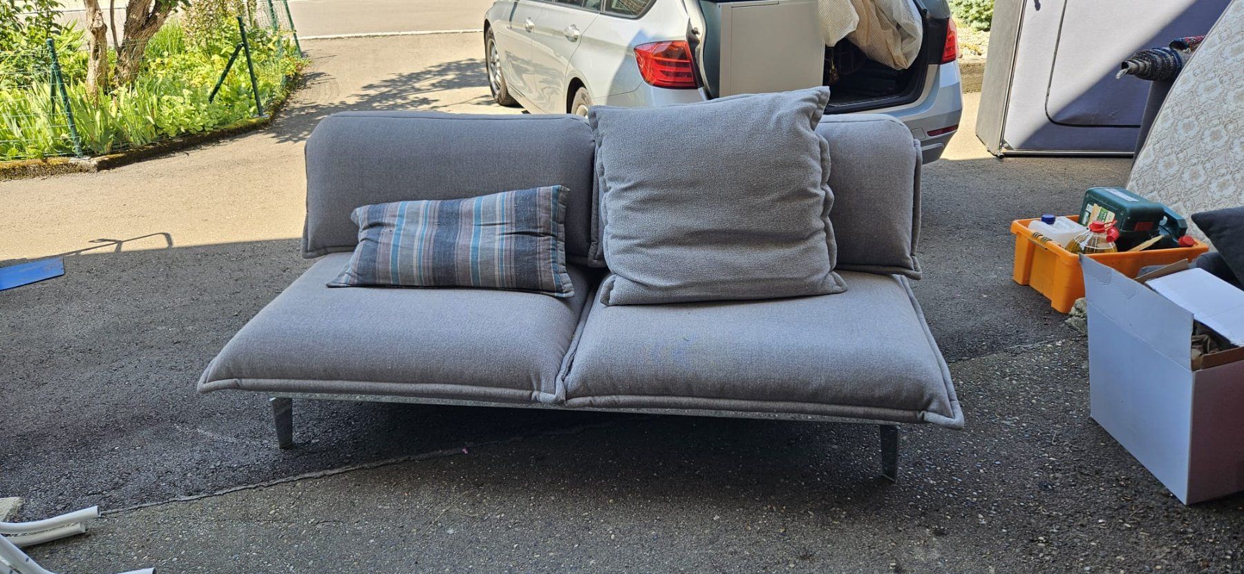 Rolf Benz Sofas: Original Rolf Benz Schlafsofa neuwertig – Gebraucht aus Vogelsang AG von MargitK 5
