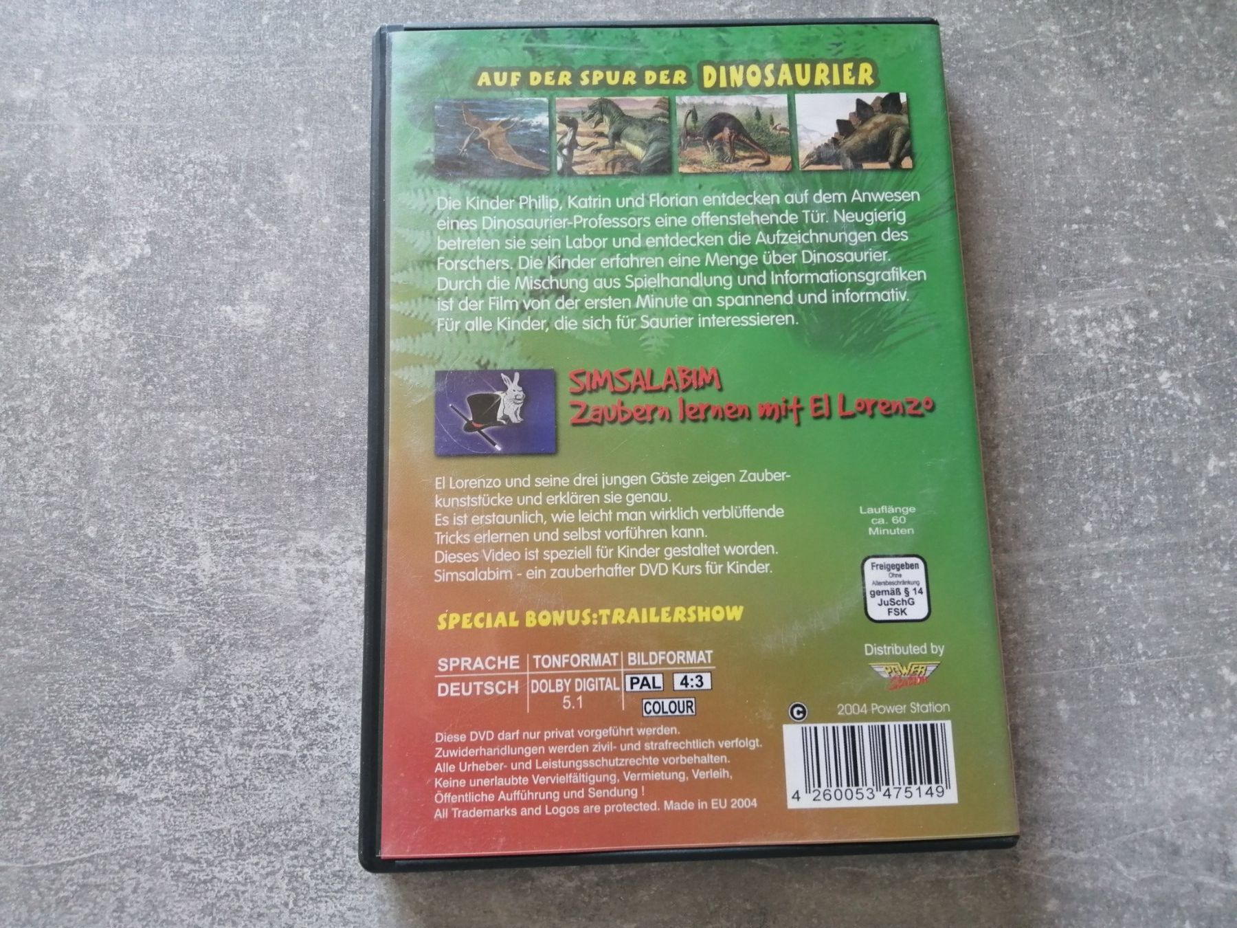 Tutti i DVDs: DVD: Auf der Spur der Dinosaurier – Nuovo (secondo la descrizione) da Altstätten SG venduto da tollesauswolle 1