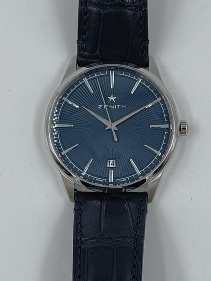 Zenith Orologi: ZENITH "ELITE CLASSIC" STAHL, AUTOMATIC, 40.5 MM – Nuovo (secondo la descrizione) da Luzern venduto da EdiGem 6