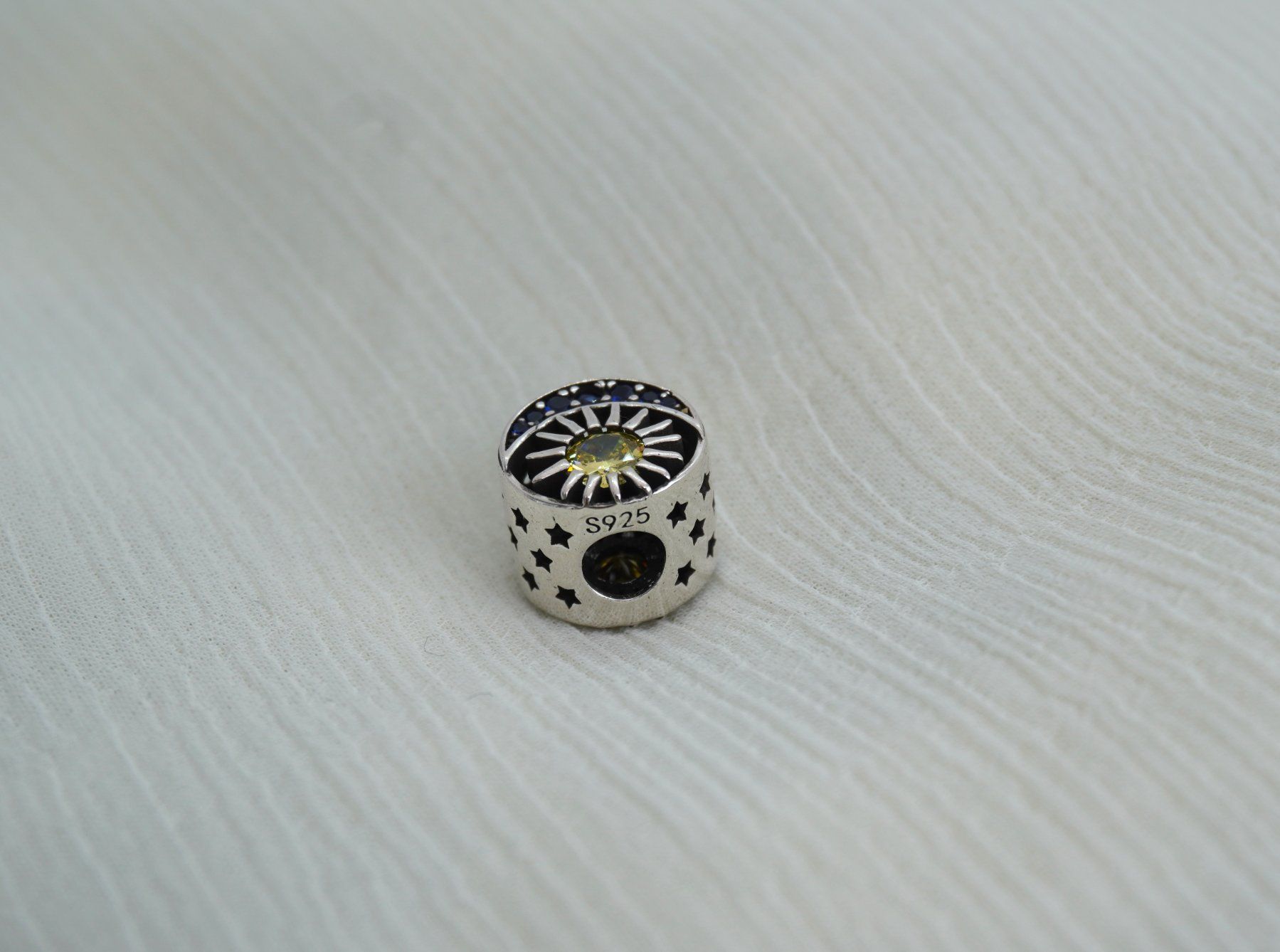 Ciondoli: Charm "Sonne" Pandora kompatibel S925 – Nuovo (secondo la descrizione) da Niederbüren venduto da Fidi5 1