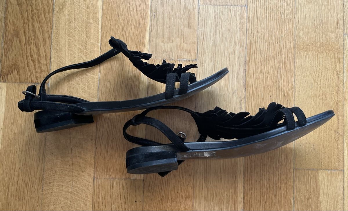 Scarpe da donna: Sandales noires Minelli – Usato da St-Prex venduto da SoLu21 2