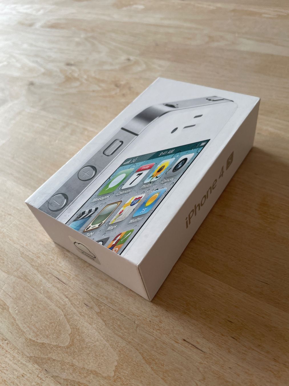 Apple Handys / Smartphones: iPhone 4S mit „Schaden“ – Gebraucht aus Sursee von Schriftgestalter 3