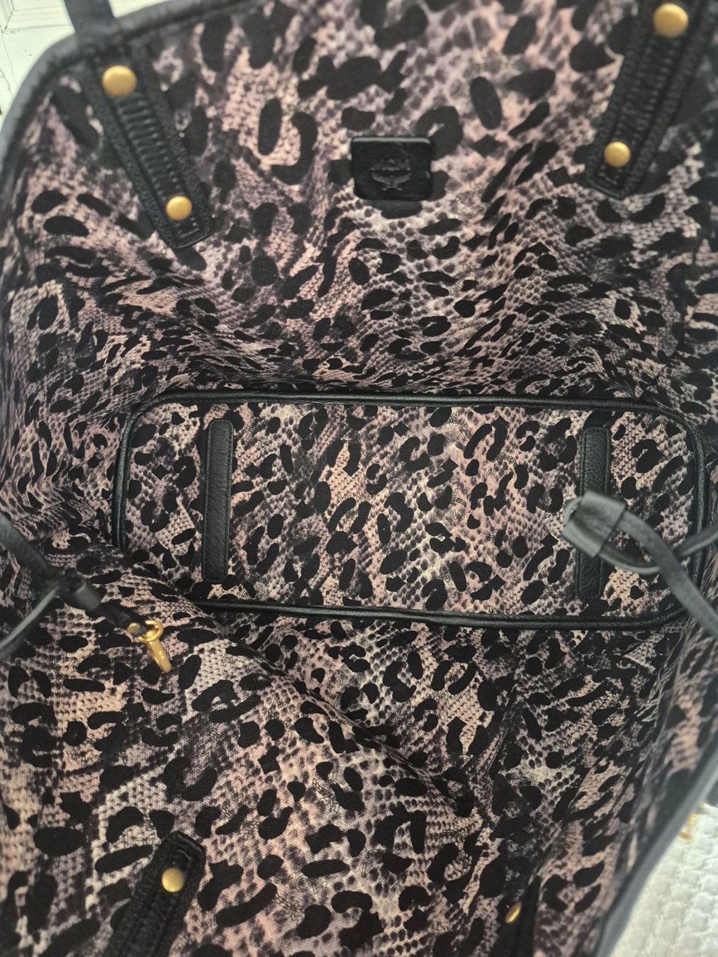 Mcm Borse da donna: MCM Shopper als Wendetasche, Size XXL – Usato da Dottikon venduto da Pega7 4