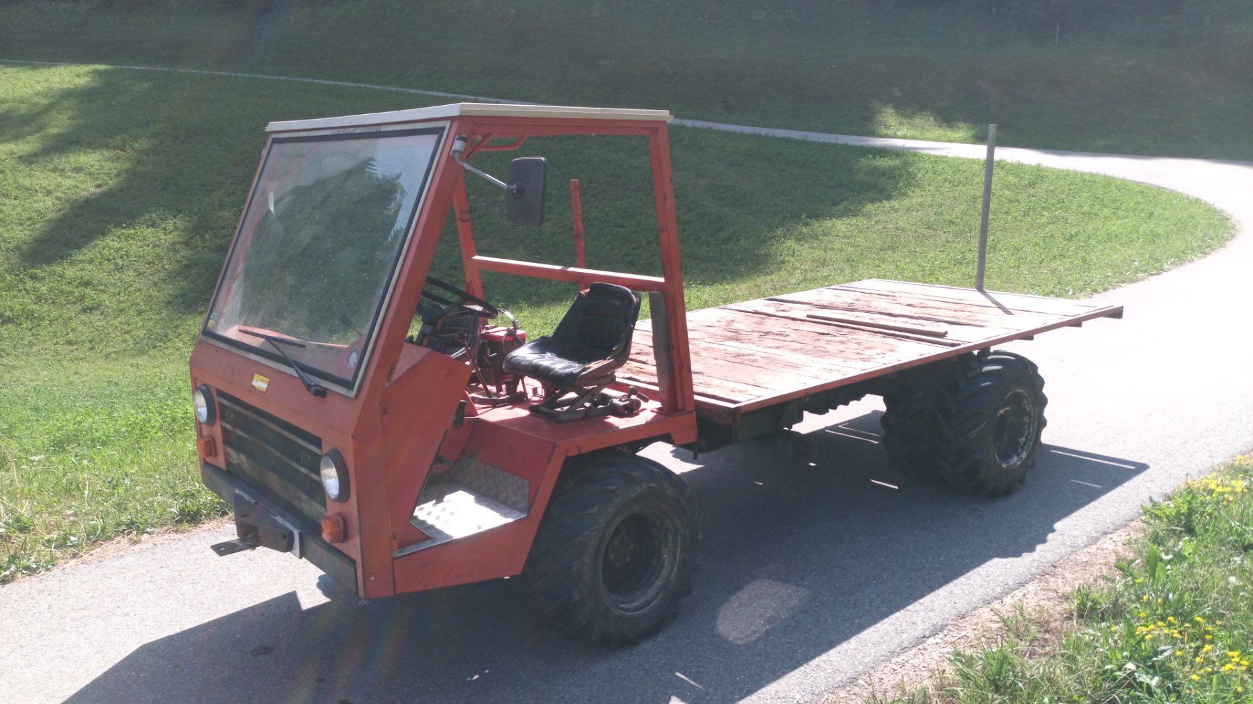 Bucher Tutte le macchine: Bucher Granit Transporter – Difettoso da Menzberg venduto da Federleicht02 1