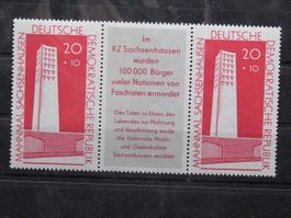DDR 1960 Sachsenhausen  ** ZH
