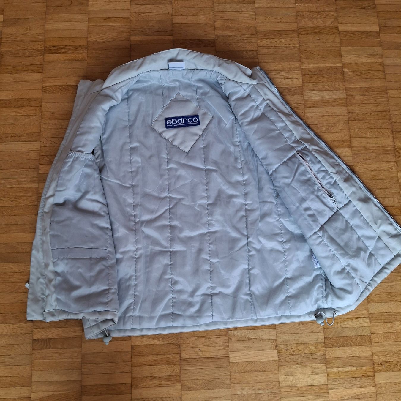 Gilets: Gilet Sparco gris clair, taille S – D'occasion à Meyrin par lay_6z6q 2