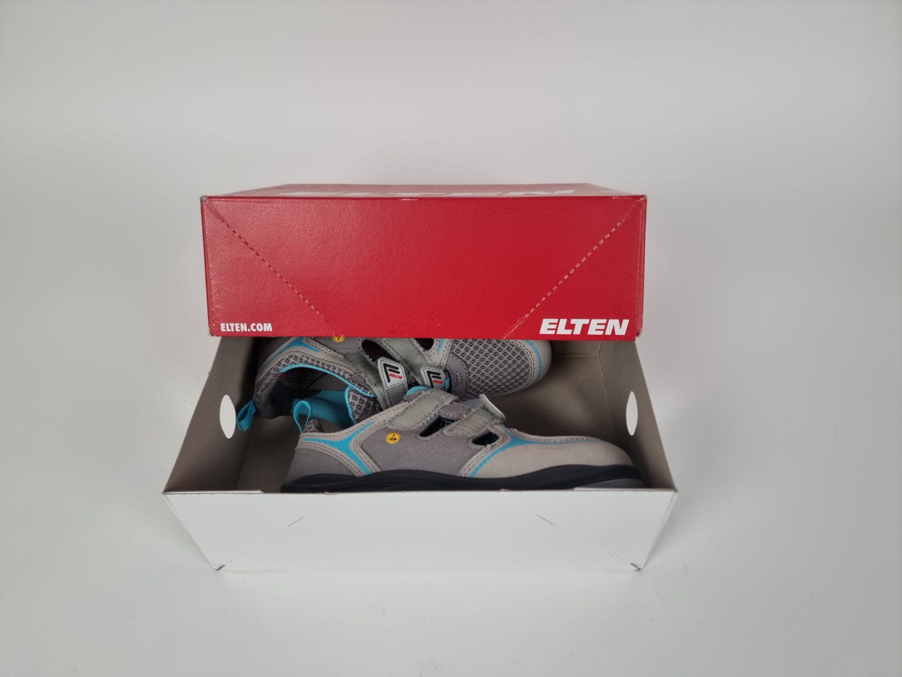 Elten Scarpe da donna: Elten Sicherheitsschuhe Gr. 39 – Usato da Urtenen-Schönbühl venduto da Restwert_Schoenbuehl