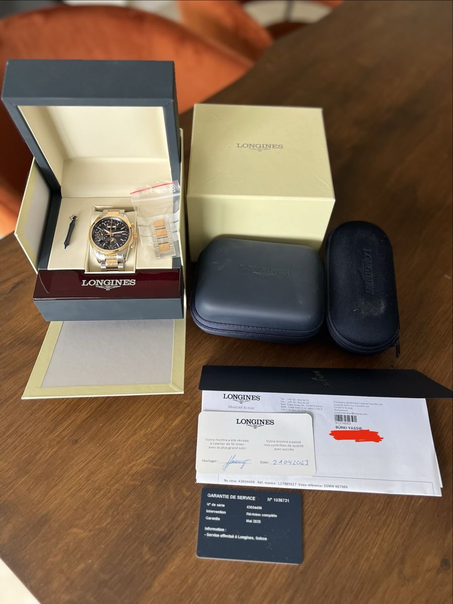 Longines Montres: Longines Conquest Classic Chronograph Bicolor – D'occasion à La Neuveville par yas_k6fj 1