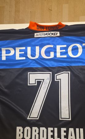 Eishockey Trikot SCB Bordeleau #71 gebraucht 2007/2008