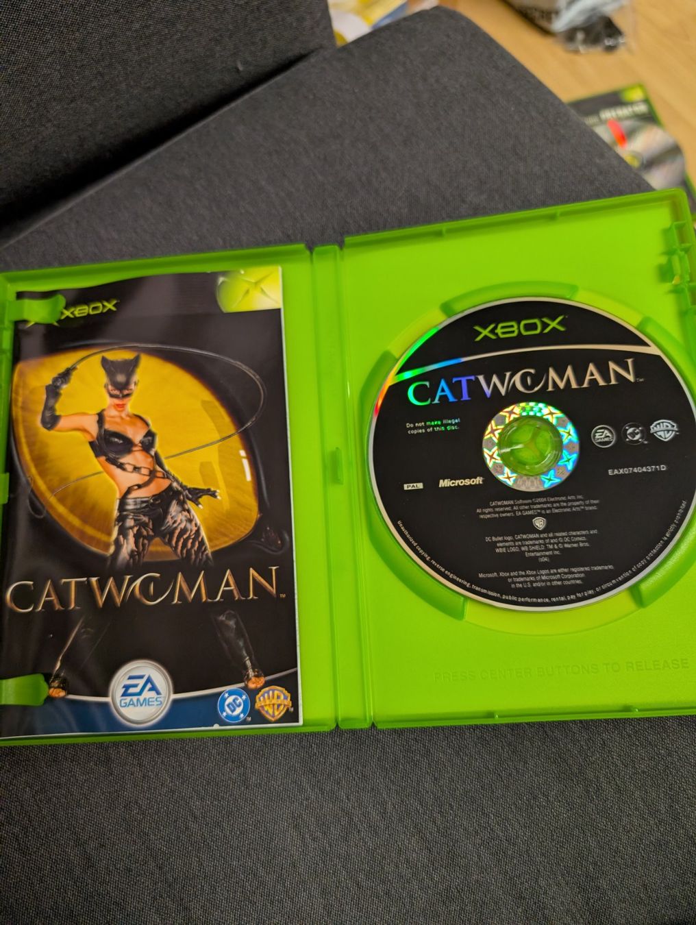 Giochi: Catwoman Microsoft xbox – Usato da Giubiasco venduto da Ticinerd 2