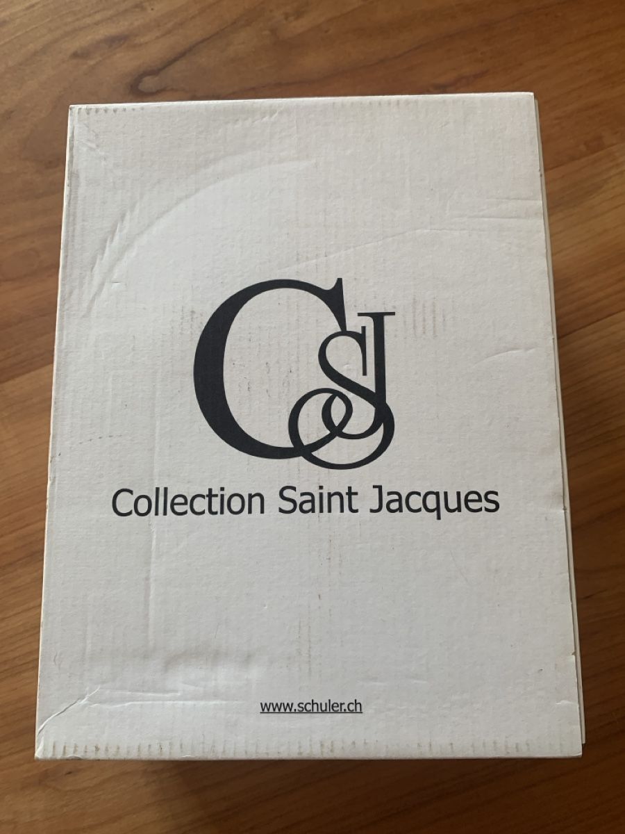 Bicchieri: 2 Weingläser Collection Saint Jacques, Schuler – Nuovo e nell'imballaggio originale da Thierachern venduto da reten 2
