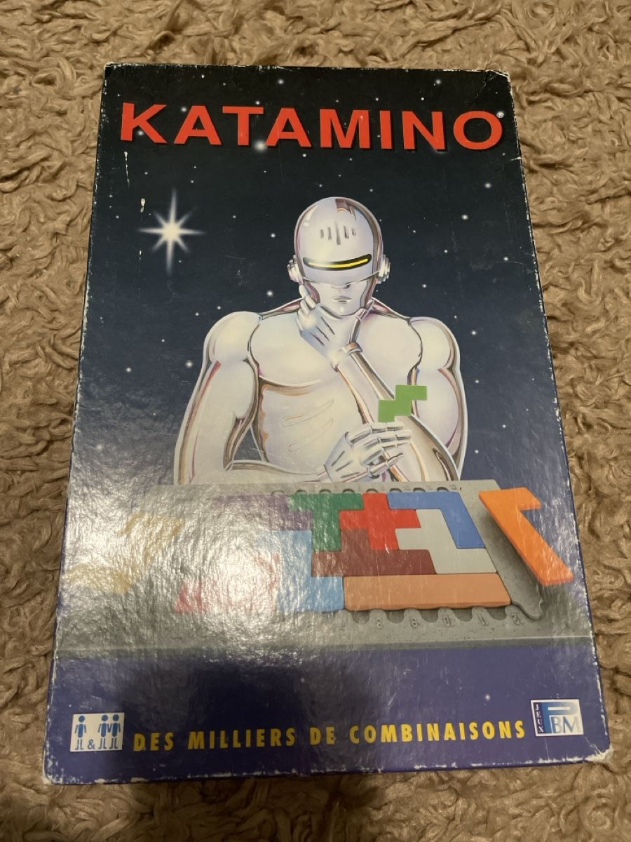 Spiele: Brettspiel Katamino  – Gebraucht aus Unterkulm von AnoliOccasion