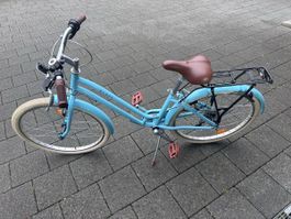 Kinderfahrrad 24 Zoll Elops 500 mint