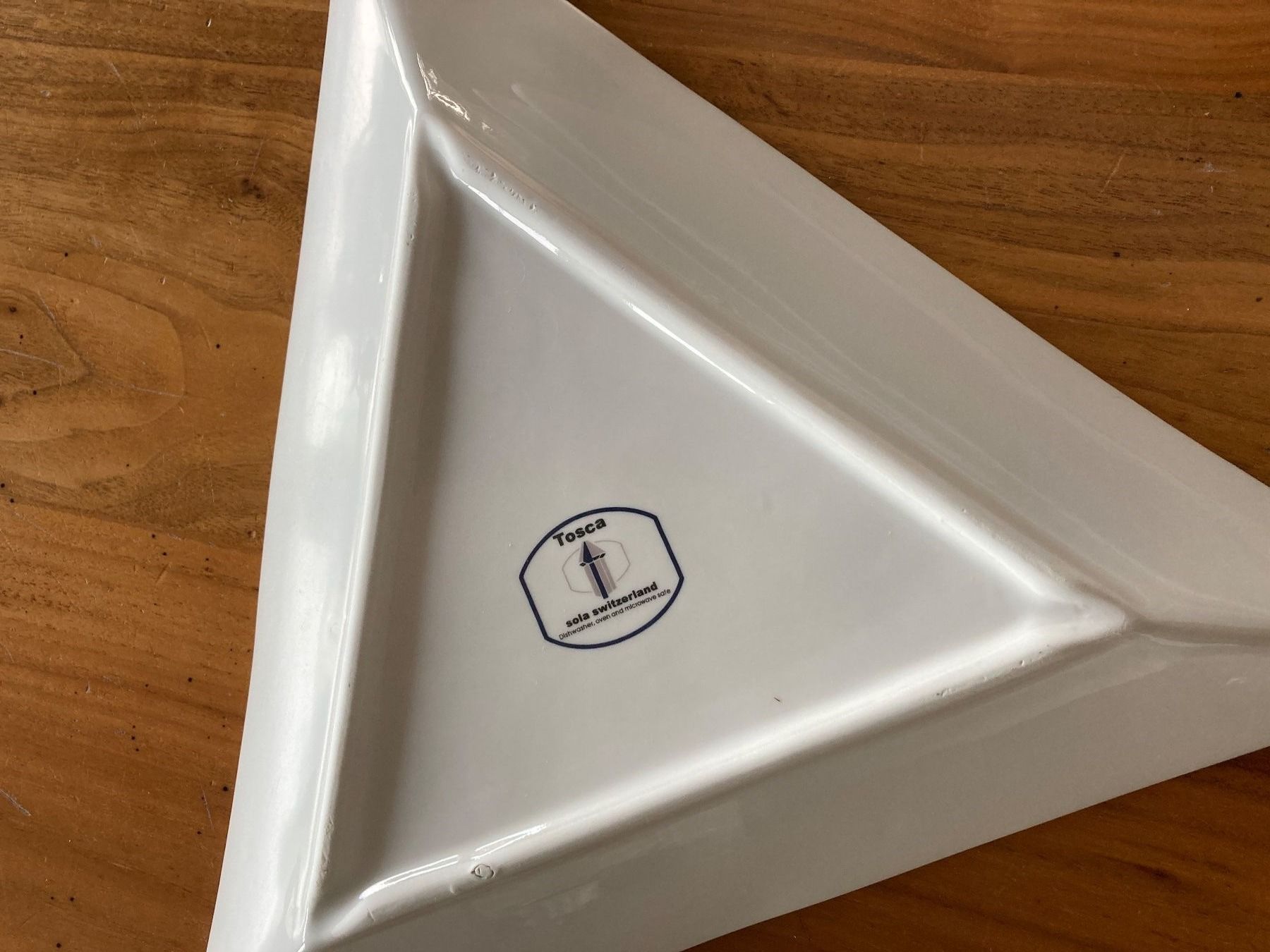 Assiettes: Teller Set Dreieckig – D'occasion à Malters par Matmann 2