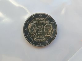 Gedenkenmünze 2€ 2013 J PP