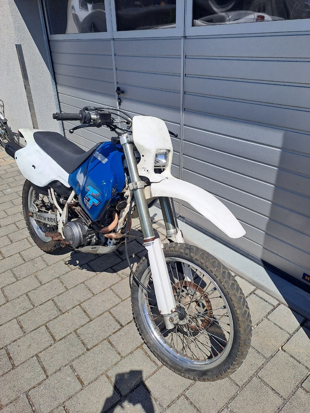 Yamaha Enduro: Yamaha TT600 läuft einwandfrei, ab Platz – Gebraucht aus Sempach Station von yve_5k2g 3