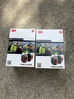 2Stk 3M PELTOR X3A Gehörschutz Kapselgehörschutz 