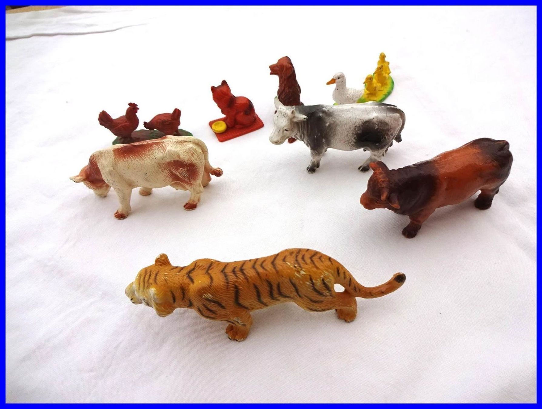 Bullyland Statuette: 8 BULLY Tierfiguren - ab 1982 – Usato da Worblaufen venduto da Re_mo81 4