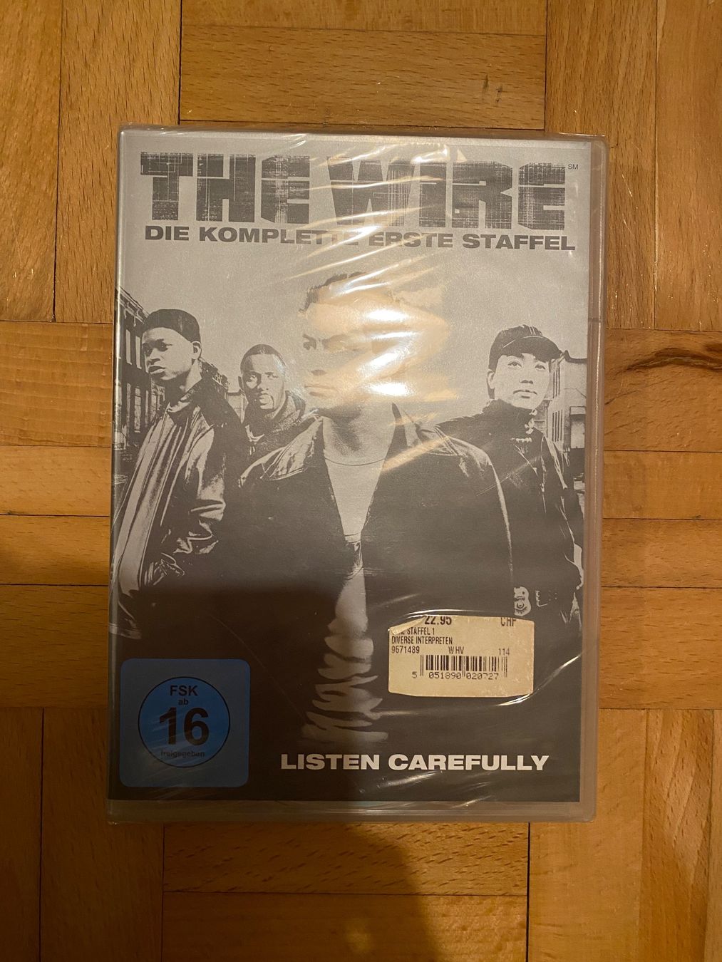 Tutti i DVDs: The Wire – 1 Staffel – Nuovo e nell'imballaggio originale da Zürich venduto da Wim-Broccoli