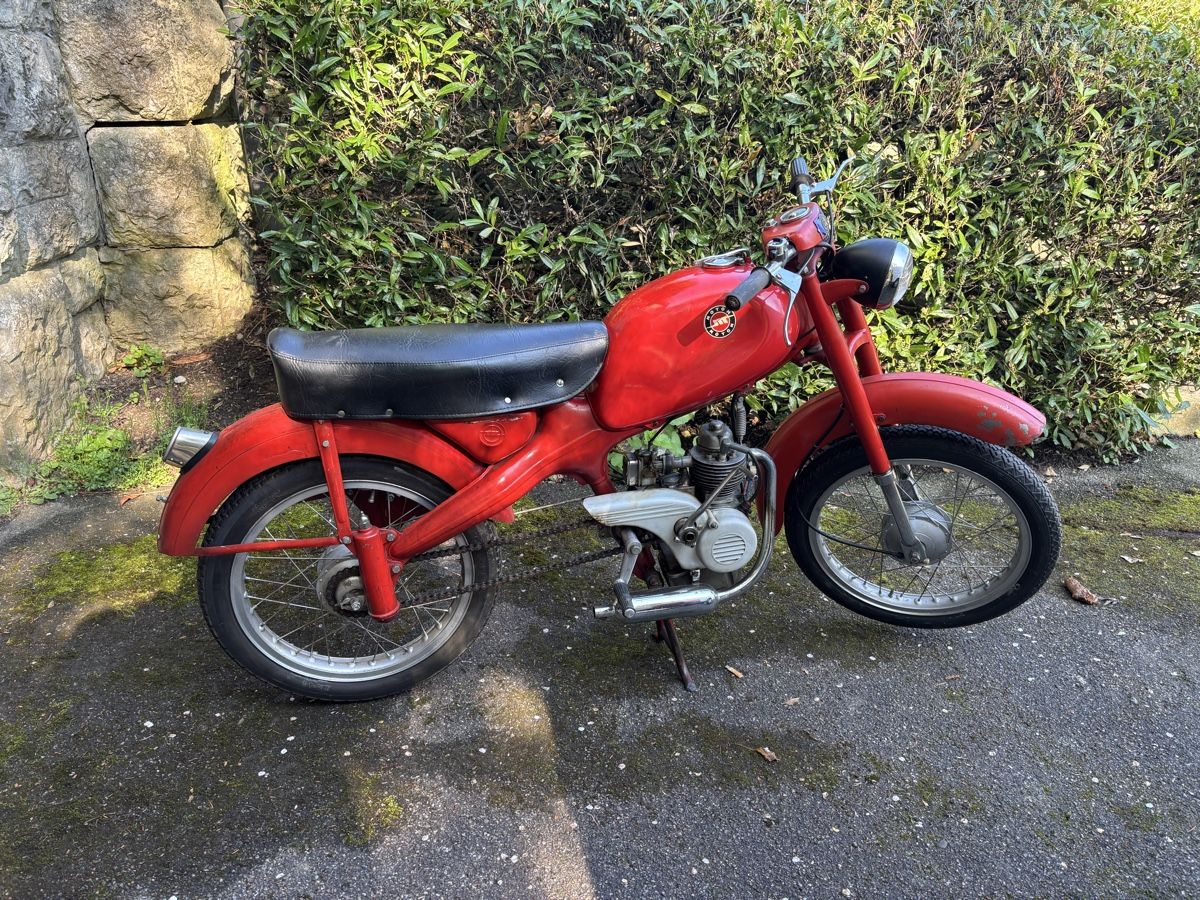 Motom Strasse: Motom 51GG Oldtimer Motorrad – Gebraucht aus Neuenhof von redballexpress 1