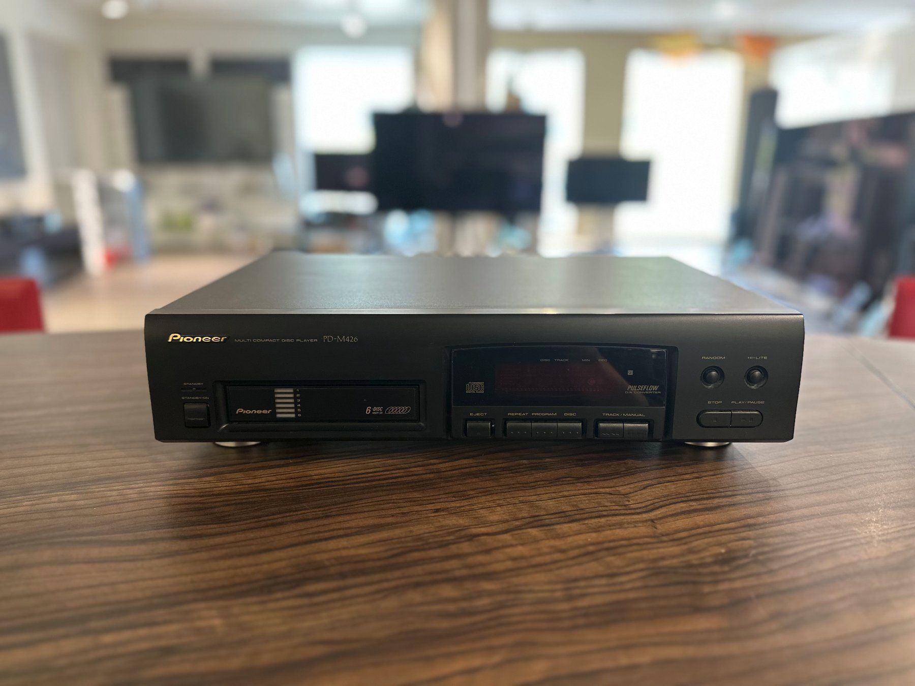Pioneer Lettore multimediale & Streamer: Pioneer PD-M426 CD-Player – Usato da Appenzell venduto da 1xRichtig