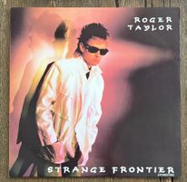 ROGER TAYLOR „Strange Frontiers“ 12“ VINYL Promo QUEEN Mint