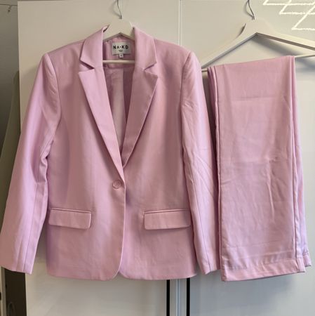 NA-KD Hosenanzug, Grösse 34, Rosa