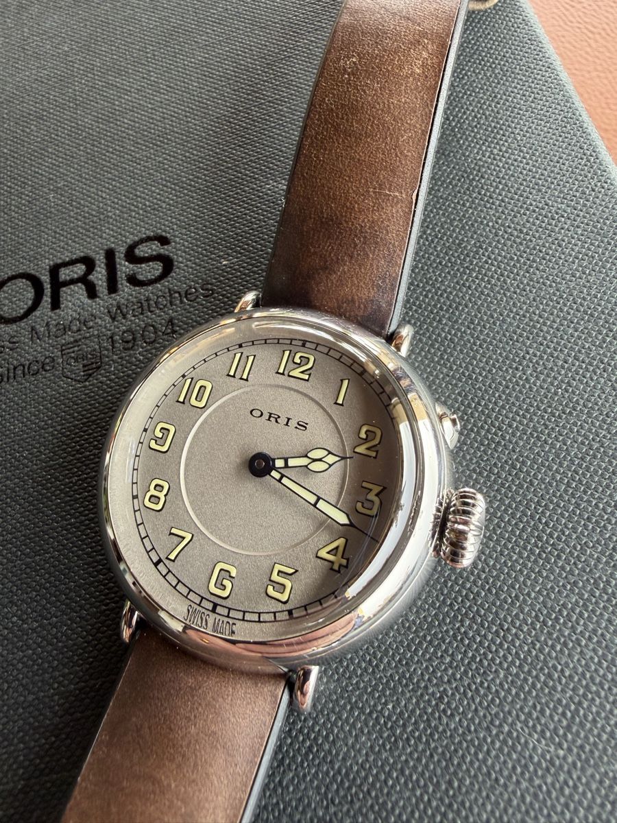 Oris Orologi: Oris Big Crown 1917 Limited Edition – Usato da Blonay venduto da markuzet