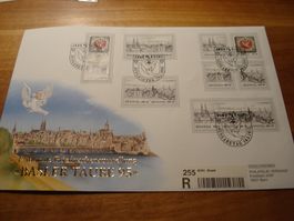 FDC Grossbrief 1995, Aus Block NABA Basel 1995