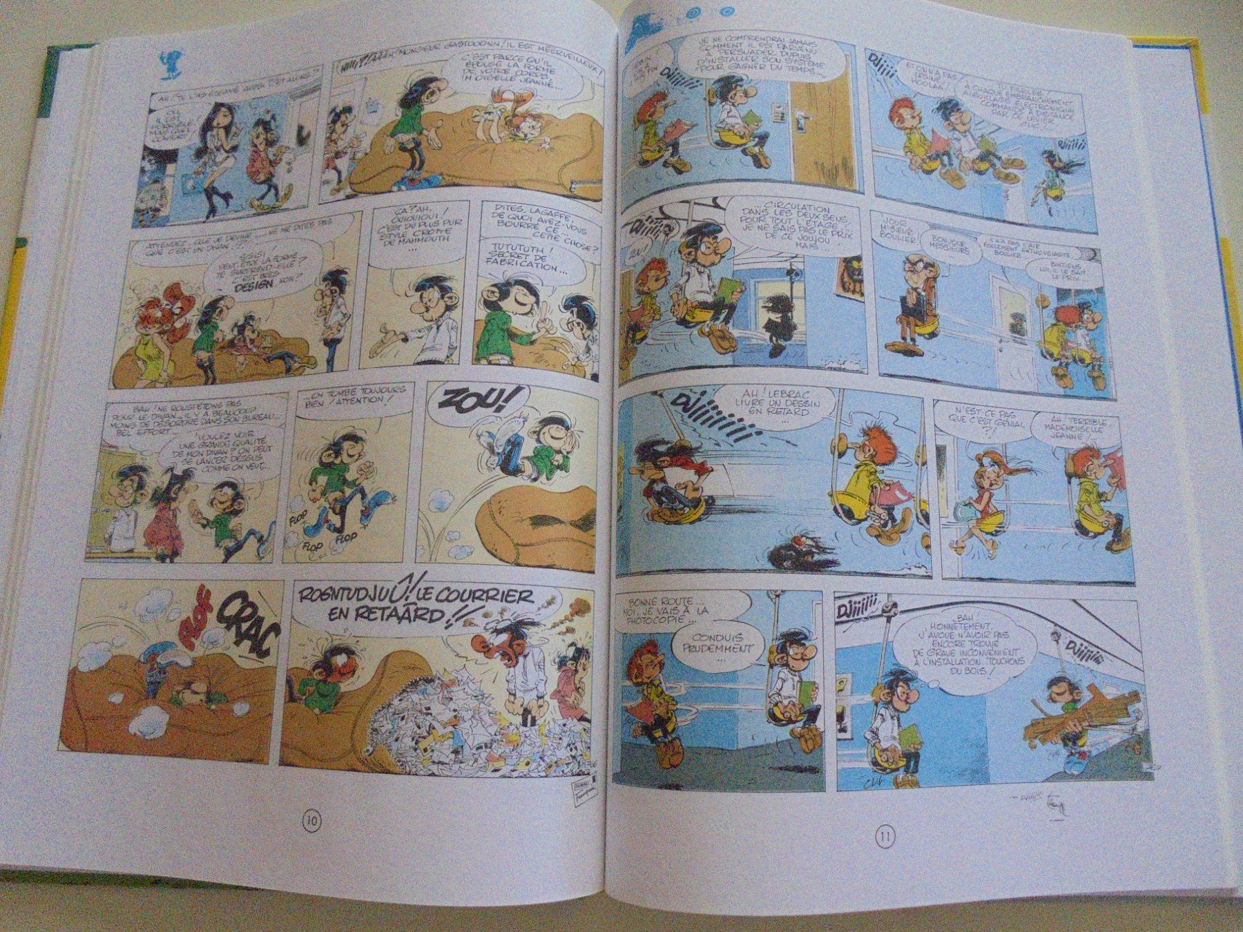 Fumetti: Gaston Lagaffe, album double – Usato da Eclépens venduto da Consuelo 4