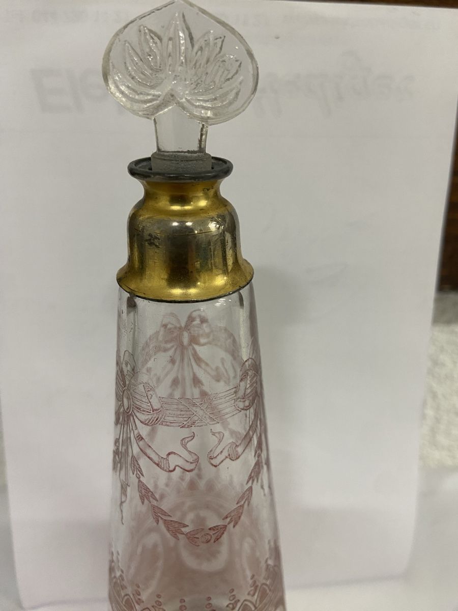 Baccarat Flacons: MF BACCARAT DUFTFLASCHE  – Gebraucht aus Dietikon von brocki-eyra 5