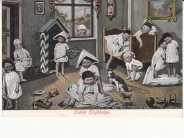 Fidele Einjährige 1904 mit ST Grafenort / Flühli