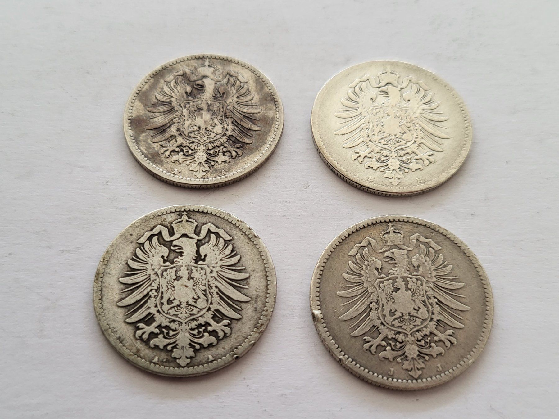 Tutti le monete: 4x 1 Reichsmark Silber – Usato da Pravidondaz venduto da LVtik 3