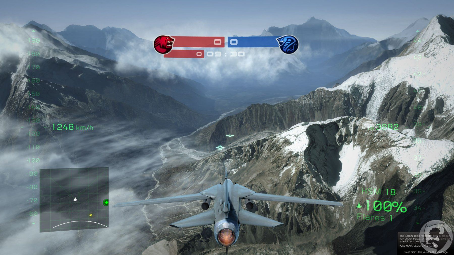 Sony Giochi: 🥷PS 3 Tom Clancy's H.A.W.X. 2 – Usato da Schüpfheim venduto da Games_Spielkonsolen 7