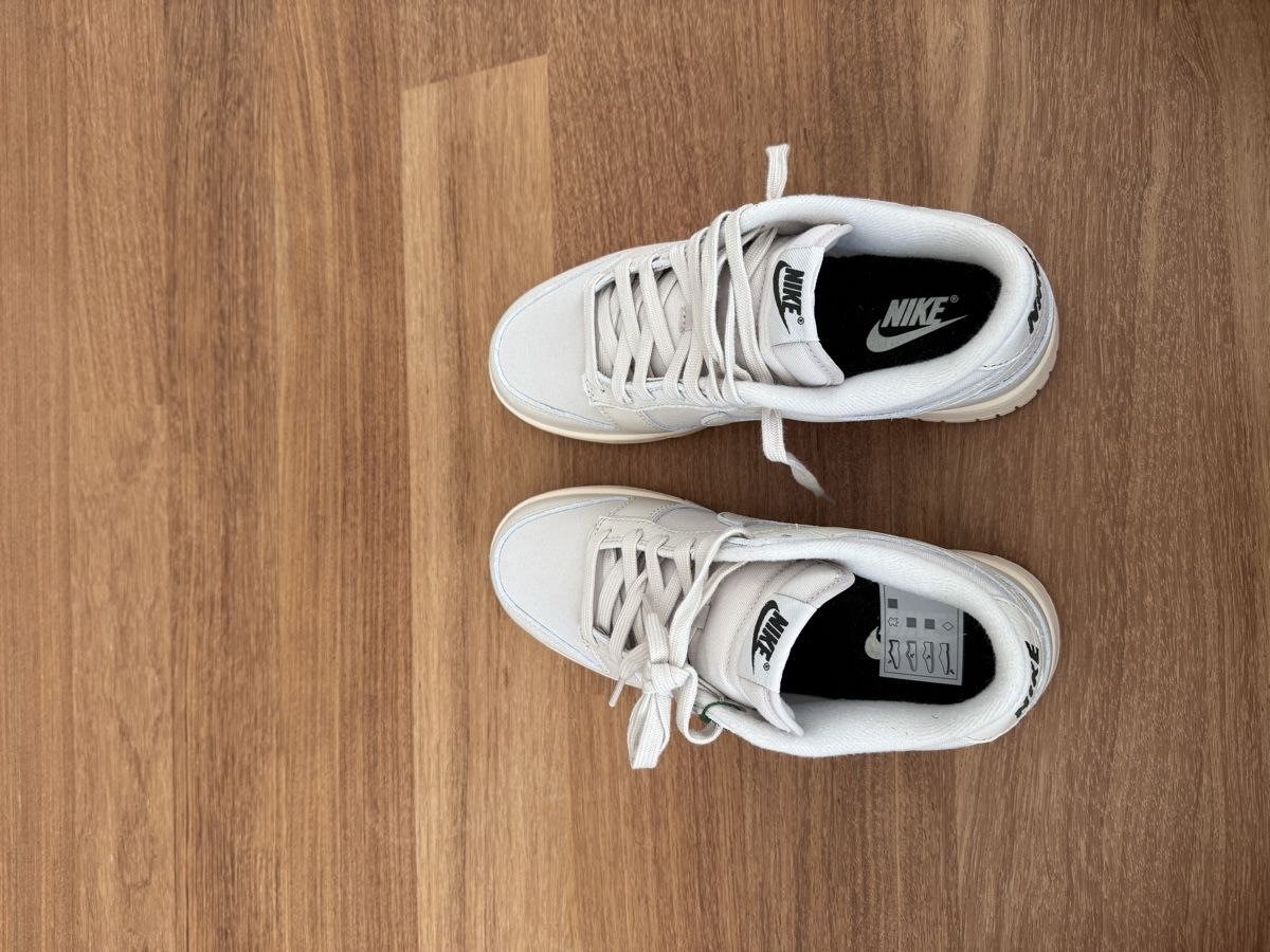 Nike Scarpe da uomo: Neue Nike Dunk Sneaker Beige – Nuovo e nell'imballaggio originale da herisau venduto da oslxb 3
