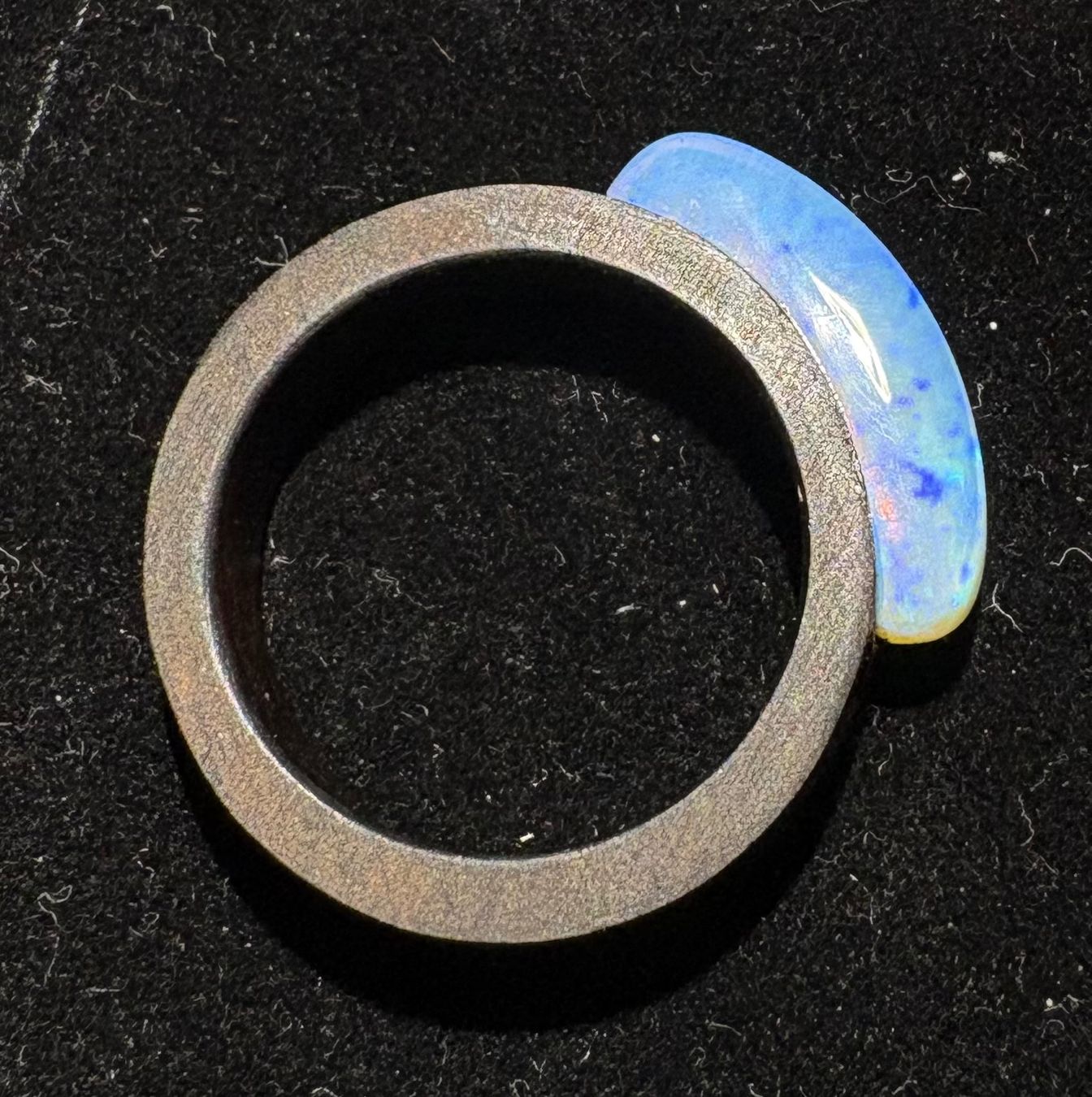 Anelli: Opal Ring Mooreiche, Gr.54, Coober Peedy Australien – Nuovo (secondo la descrizione) da Wilen b. Wil venduto da Tschirio 9