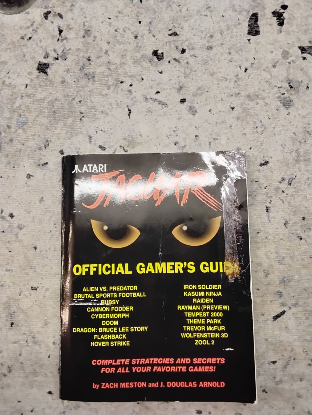 Libri: Atari Jaguer Gamer Guid – Usato da Lyss venduto da Ruczek123