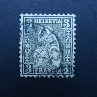 1873 Nr. 29 gestempelt von Geneve