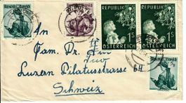 Brief aus Österreich 1953