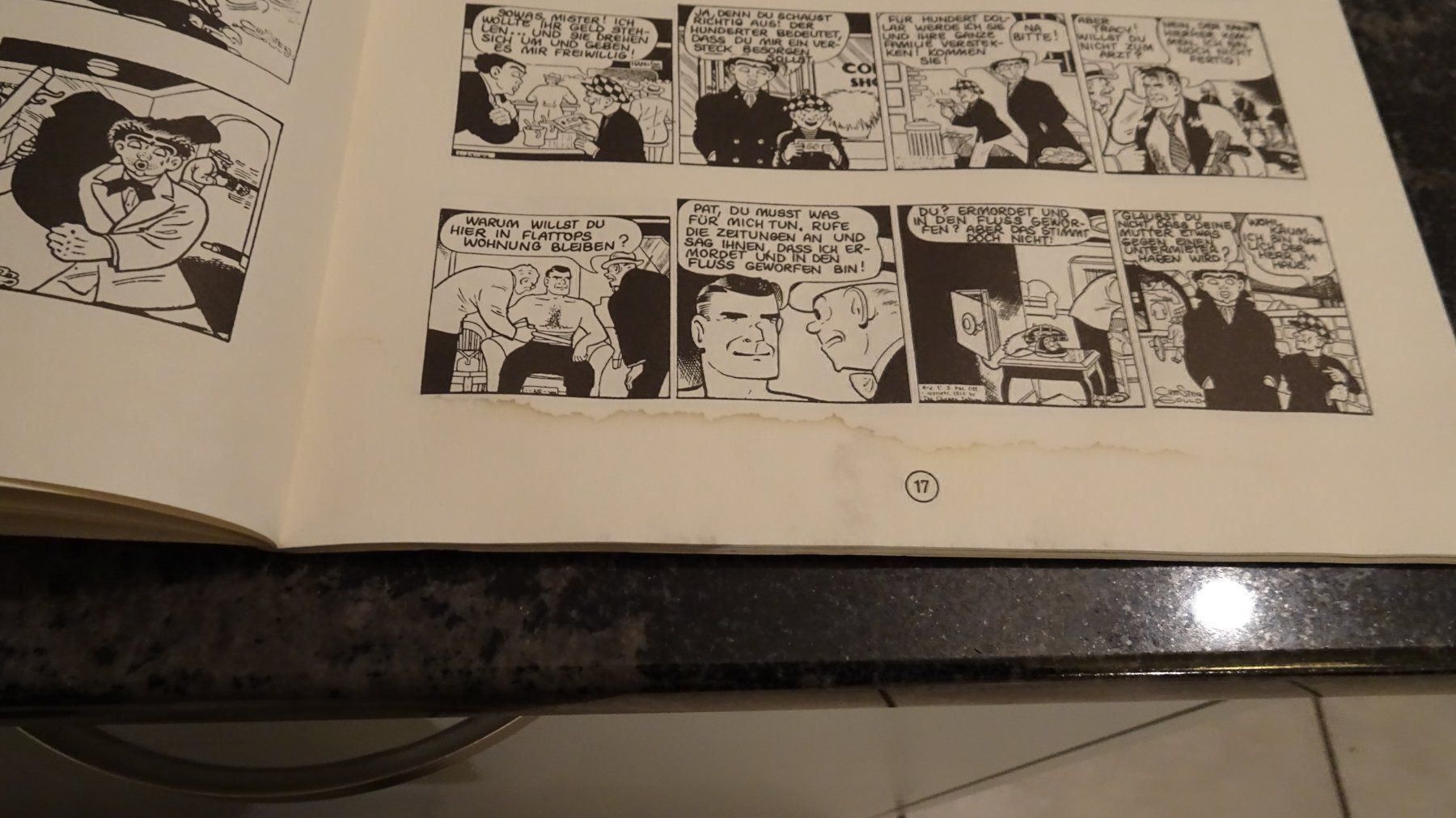 Fumetti: Dick Tracy Comic -Carlsen Verlag – Usato da Zürich venduto da Roulet 6
