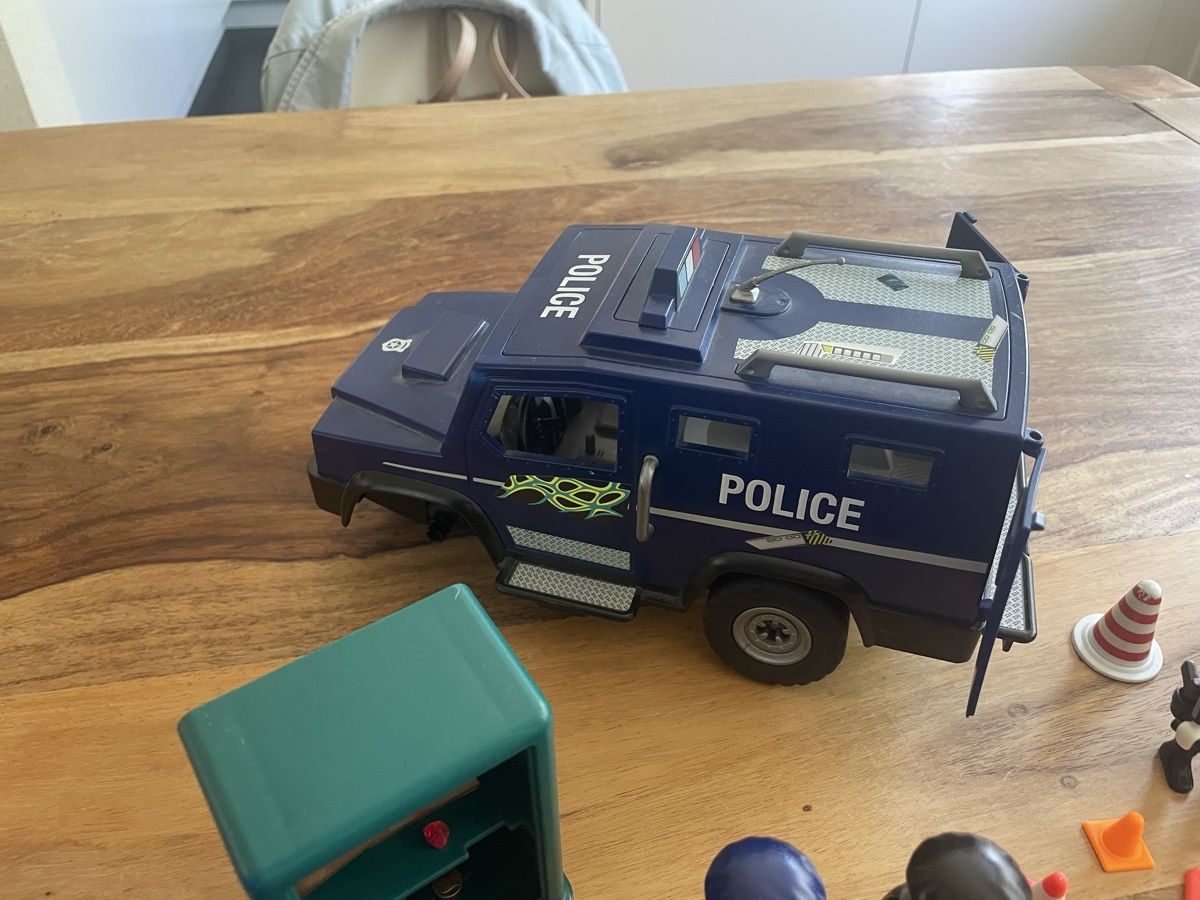 Playmobil Giocattoli: Playmobil Polizeiset – Usato da Pfaffhausen venduto da WeiLin 2