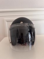 Cooler Bandit Motorradhelm matt schwarz - Grösse L